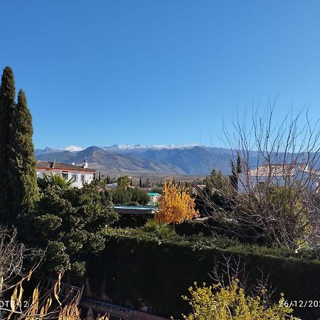 Casa En Granada Con Maravillosa Piscina Otura Exterior foto