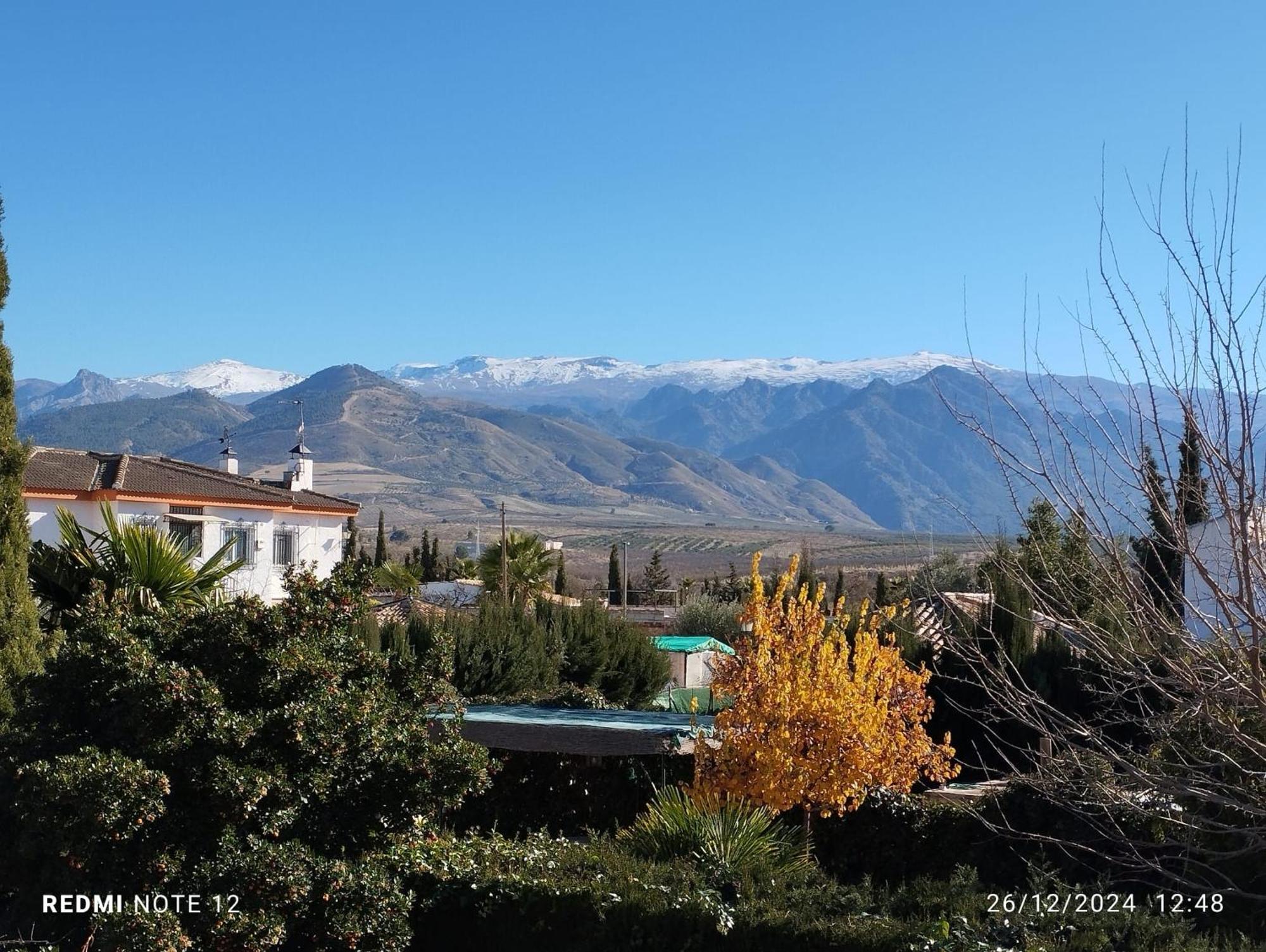 Casa En Granada Con Maravillosa Piscina Otura Exterior foto